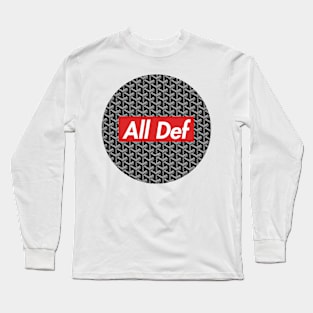 All Def Long Sleeve T-Shirt